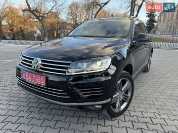 Авто Volkswagen Touareg 2015 № 7343456