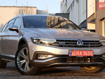 Авто Volkswagen Passat Alltrack 2021 № 7343502