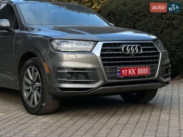 Авто Audi Q7 2016 № 7343516