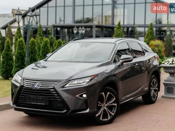 Авто Lexus Rx 2018 № 7343528