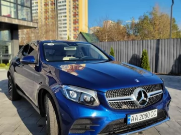 Авто Mercedes Glc-Class 2017 № 7343538