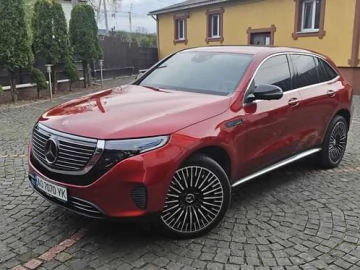 Авто Mercedes Eqc 2020 № 7343544