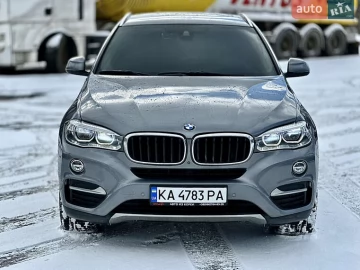 Авто BMW X6 2018 № 7343548