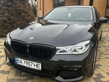 Авто BMW 7 Series 2017 № 7343554