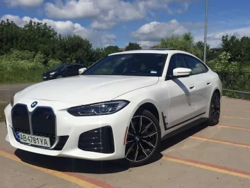 Авто BMW I4 2022 № 7343559