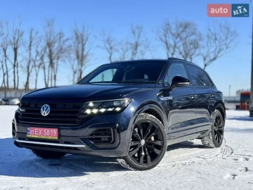Авто Volkswagen Touareg 2019 № 7343568