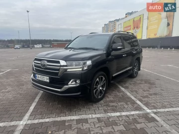 Авто Toyota Land Cruiser 2020 № 7343572