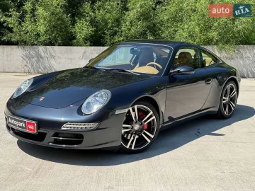 Авто Porsche 911 2008 № 7343573