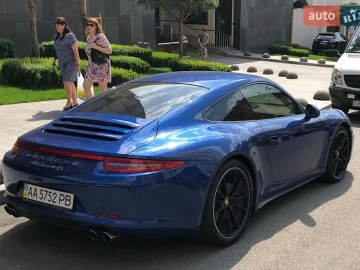 Авто Porsche 911 2013 № 7343580
