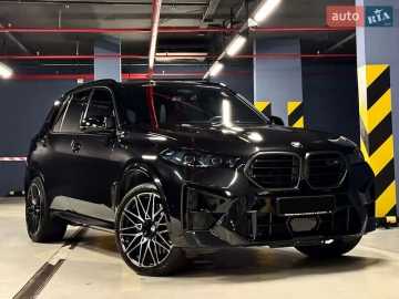 Авто BMW X5 M 2024 № 7343582