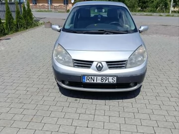 Авто Renault Scenic 2005 № 7343646