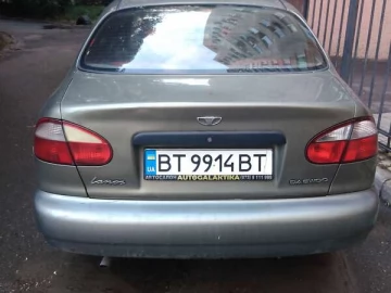Авто Daewoo Lanos 2003 № 7343647