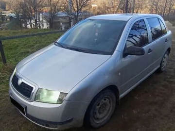 Авто Skoda Fabia 2000 № 7343692