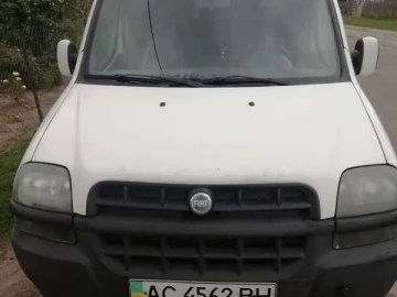 Авто Fiat Doblo 2002 № 7343704