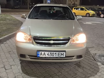 Авто Chevrolet Lacetti 2005 № 7343732