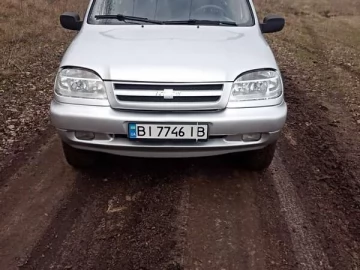 Авто Chevrolet Niva 2008 № 7343735