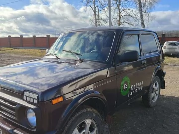 Авто ВАЗ 21214 4X4 2016 № 7343738