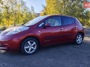 Авто Nissan Leaf 2012 № 7343817