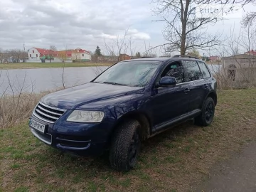 Авто Volkswagen Touareg 2003 № 7343832