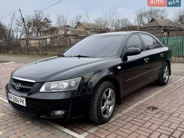 Авто Hyundai Sonata 2006 № 7343836