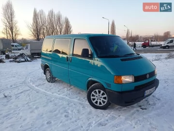 Авто Volkswagen Transporter 1999 № 7343841