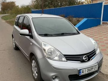 Авто Nissan Note 2009 № 7343845