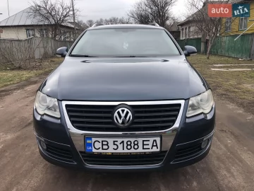 Авто Volkswagen Passat 2007 № 7343854