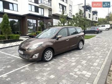 Авто Renault Scenic 2010 № 7343855