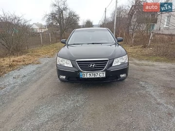 Авто Hyundai Sonata 2008 № 7344010
