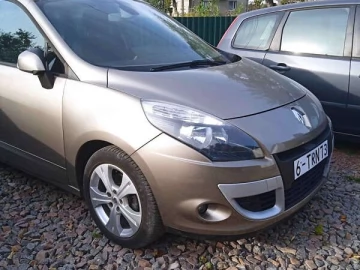 Авто Renault Scenic 2010 № 7344017