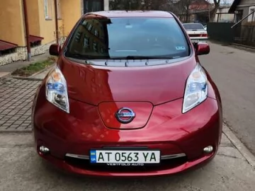 Авто Nissan Leaf 2013 № 7344019