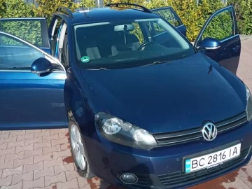 Авто Volkswagen Golf 2010 № 7344060