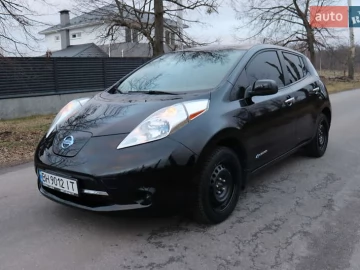 Авто Nissan Leaf 2013 № 7344070