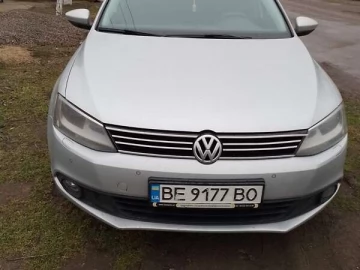 Авто Volkswagen Jetta 2011 № 7344079