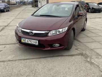 Авто Honda Civic 2012 № 7344081