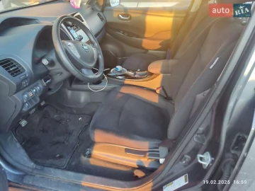 Авто Nissan Leaf 2013 № 7344105