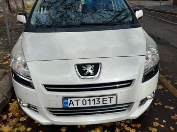 Авто Peugeot 5008 2011 № 7344118