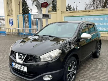 Авто Nissan Qashqai 2010 № 7344140