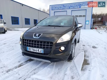 Авто Peugeot 3008 2011 № 7344141