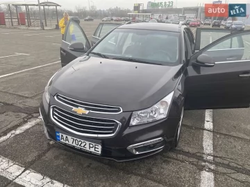 Авто Chevrolet Cruze 2016 № 7344147