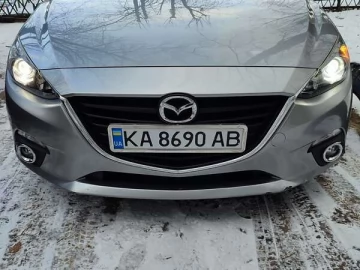 Авто Mazda 3 2016 № 7344176