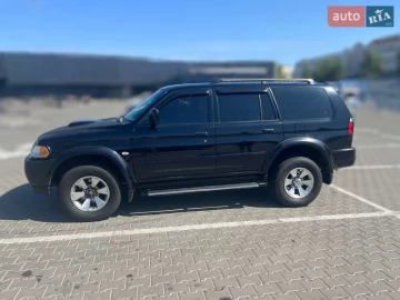 Авто Mitsubishi Pajero Sport 2006 № 7344192