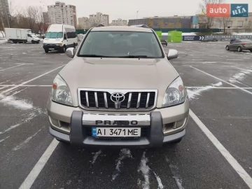 Авто Toyota Land Cruiser Prado 2003 № 7344212
