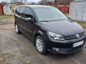 Авто Volkswagen Touran 2012 № 7344322