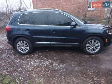 Авто Volkswagen Tiguan 2011 № 7344336