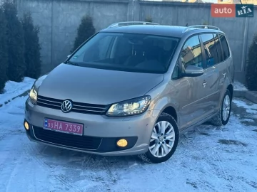 Авто Volkswagen Touran 2014 № 7344354