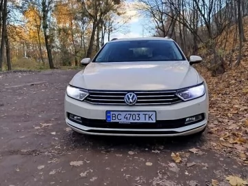 Авто Volkswagen Passat 2015 № 7344364