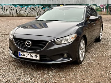 Авто Mazda 6 2015 № 7344393