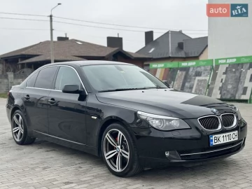 Авто BMW 5 Series 2009 № 7344409