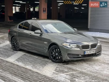 Авто BMW 5 Series 2013 № 7344411